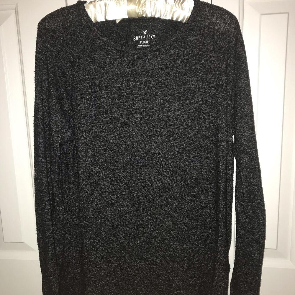american eagle soft and sexy long sleeve sweater